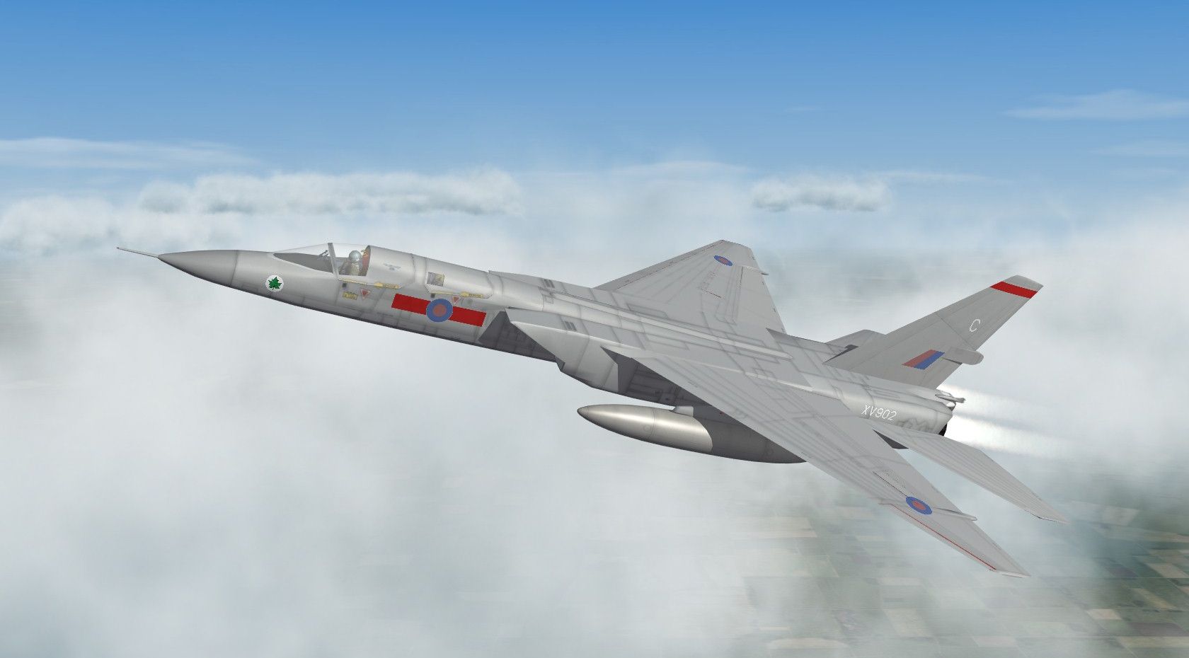 North American A3J (A-5) Vigilante